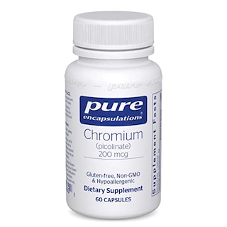 Foto 1 | Suplemento: Pure Encapsulations: Picolinato De Cromo, 200 Mcg, 60 - Venta Internacional.