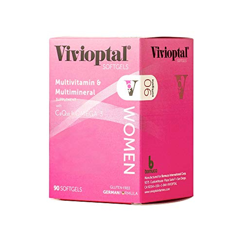 Foto 2 pulgar | Suplemento Vivioptal Women 90 Cápsulas Blandas, Multivitamínico Y Mío - Venta Internacional.