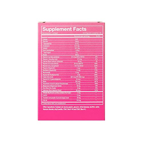 Foto 3 pulgar | Suplemento Vivioptal Women 90 Cápsulas Blandas, Multivitamínico Y Mío - Venta Internacional.