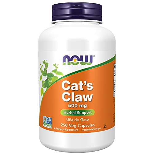 Foto 1 | Supplement Now Cat's Claw 500 Mg A Base De Hierbas 250 Cápsulas - Venta Internacional.