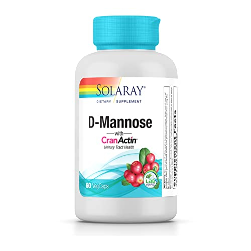 Foto 2 pulgar | Suplemento Solaray D-manose Con Cranactin Y Arándano 400 Mg - Venta Internacional.