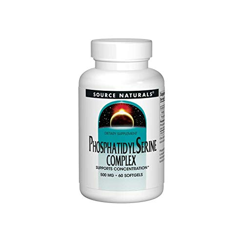 Foto 2 pulgar | Supplement Source Naturals, Fosfatidilserina, 500 Mg, 60 G, 60 G - Venta Internacional.
