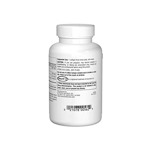 Foto 3 pulgar | Supplement Source Naturals, Fosfatidilserina, 500 Mg, 60 G, 60 G - Venta Internacional.