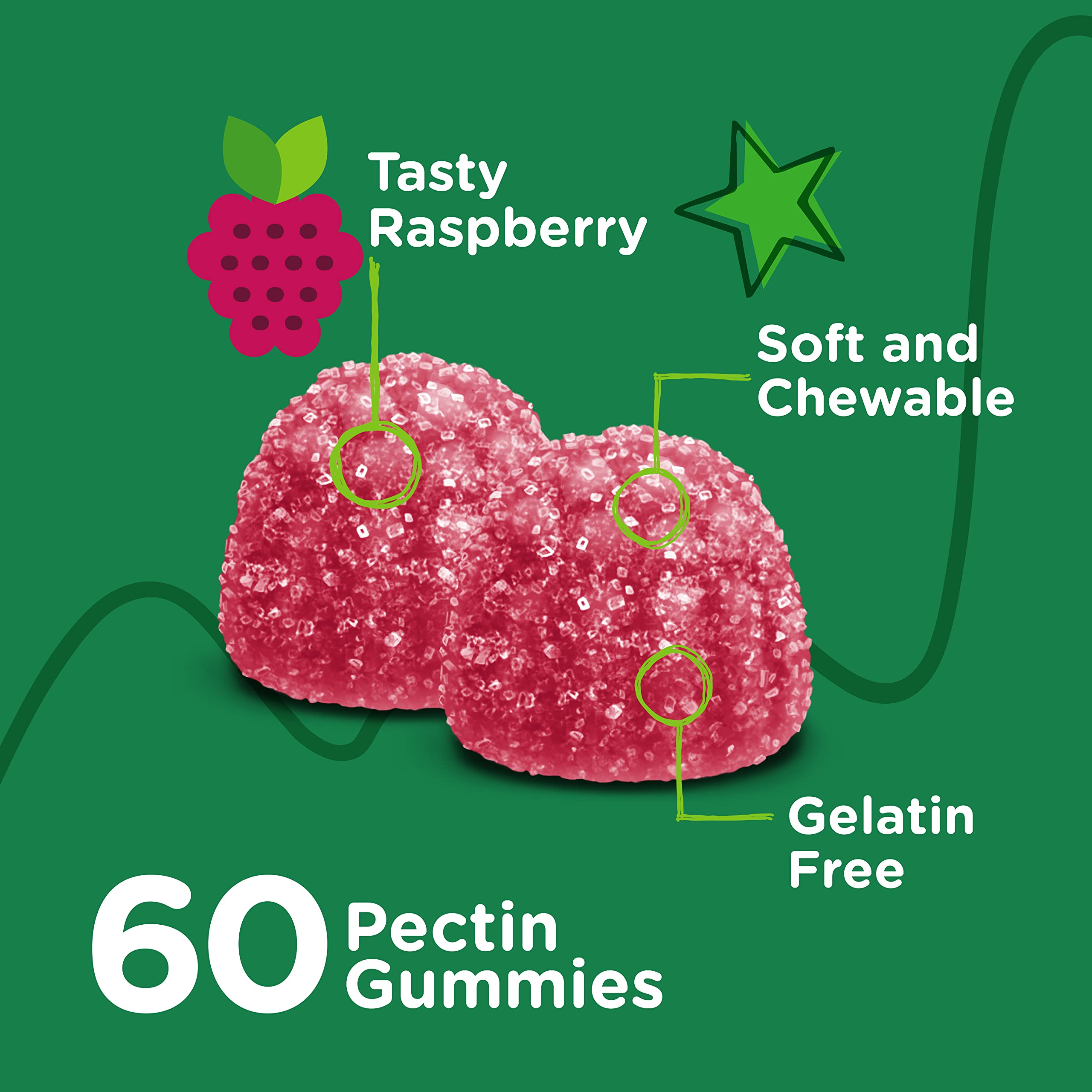 Foto 3 pulgar | [gomitas] Citrato De Magnesio Viteey, 66 Mg, Para Niños, 60 Unidades - Venta Internacional.