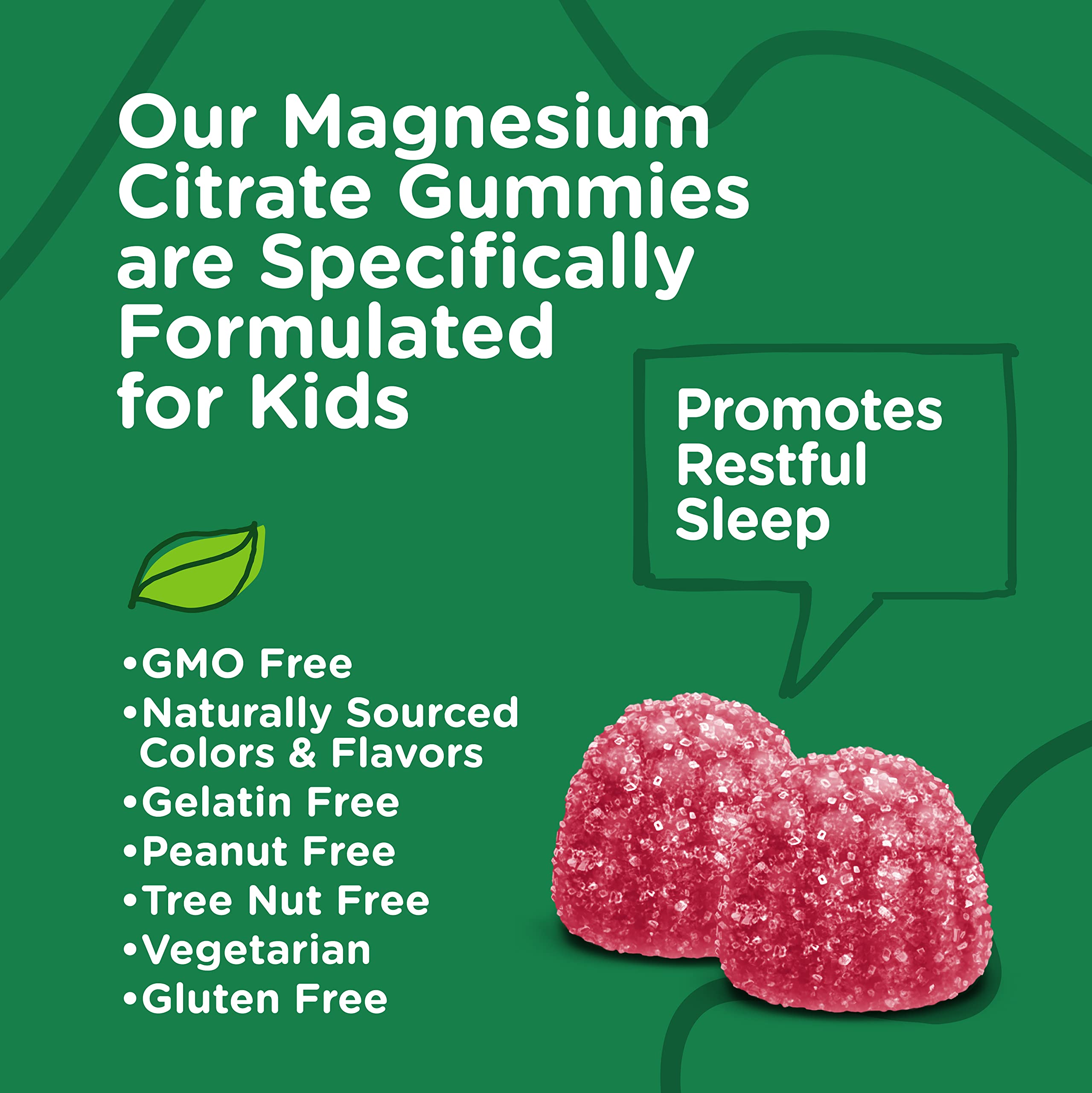 Foto 5 pulgar | [gomitas] Citrato De Magnesio Viteey, 66 Mg, Para Niños, 60 Unidades - Venta Internacional.