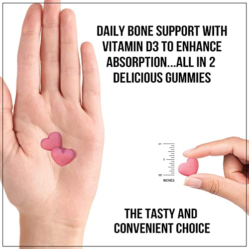 Foto 8 pulgar | Complemente El Calcio De Nature's Nutrition Con Gomitas De Vitamina D3 - Venta Internacional.
