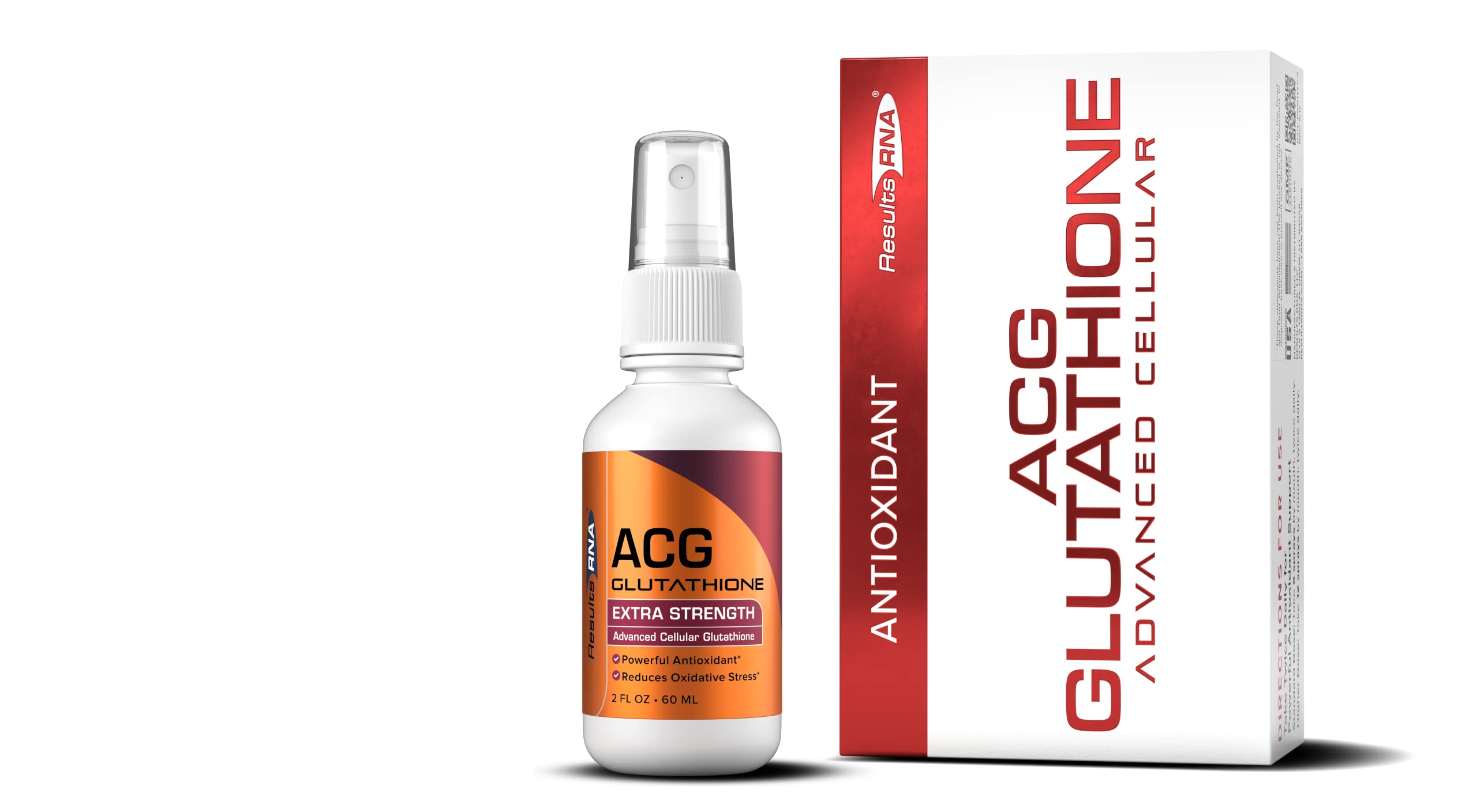 Foto 4 | Resultados Del Suplemento Rna Acg Glutatión Extra Strength - Venta Internacional.