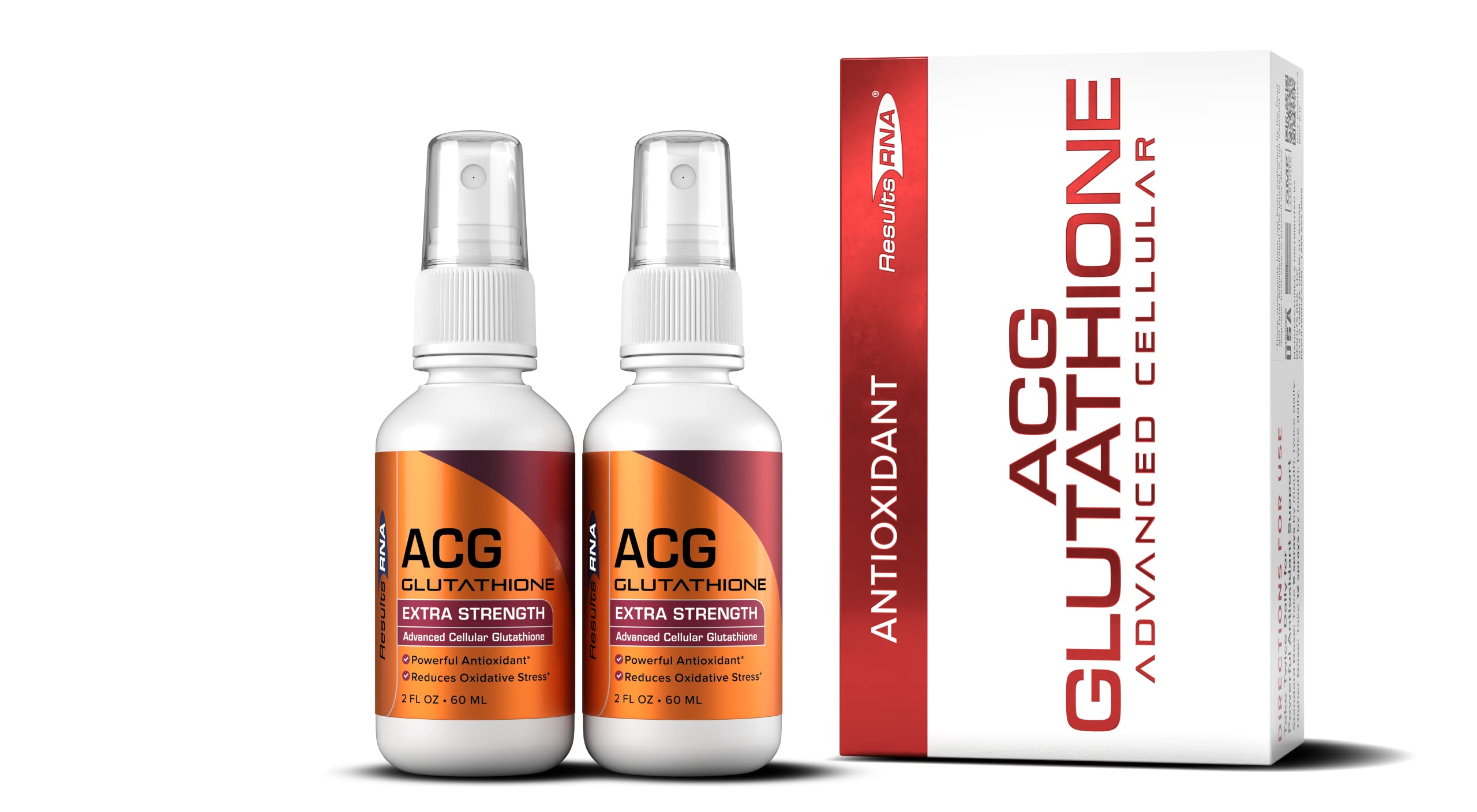 Foto 5 | Resultados Del Suplemento Rna Acg Glutatión Extra Strength - Venta Internacional.