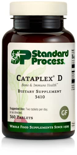 Foto 1 | Complemente Las Tabletas Cataplex D 360 De Proceso Estándar - Venta Internacional.