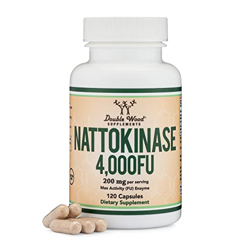 Foto 2 pulgar | Suplemento Double Wood Nattokinase 4.000 Fu 120 Cápsulas - Venta Internacional.