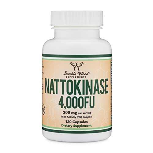 Foto 5 pulgar | Suplemento Double Wood Nattokinase 4.000 Fu 120 Cápsulas - Venta Internacional.