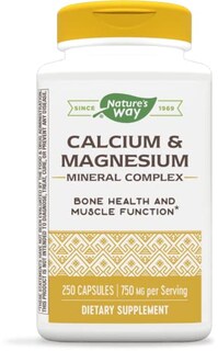 Foto 1 | Suplemento Nature's Way De Calcio Y Magnesio 750 Mg 250 Cápsulas - Venta Internacional.