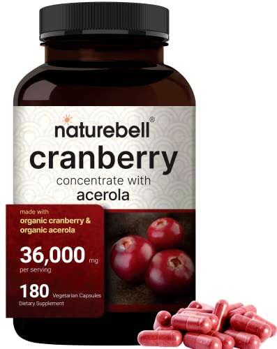 Foto 2 pulgar | Suplemento Naturebell De Arándano De Doble Concentración 36000 Mg - Venta Internacional.