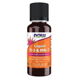 Foto 1 | Complementa Now Liquid D-3 Y Mk-7 Con 2500 Ui De Vitamina D-3 Y 1 - Venta Internacional.