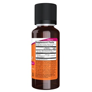 Foto 2 | Complementa Now Liquid D-3 Y Mk-7 Con 2500 Ui De Vitamina D-3 Y 1 - Venta Internacional.
