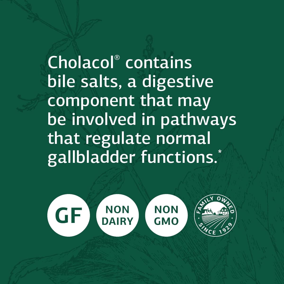 Foto 5 pulgar | Complemente El Proceso Estándar De Cholacol Para La Vesícula Biliar Support - Venta Internacional.