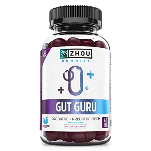 Foto 1 | Suplemento De Prebióticos Y Probióticos Gut Guru De Zhou Nutrition - Venta Internacional.