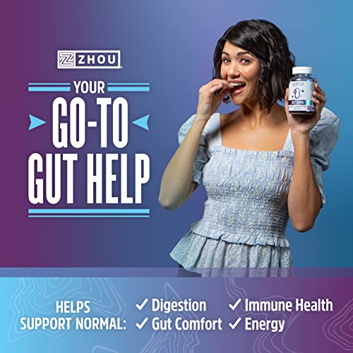 Foto 4 pulgar | Suplemento De Prebióticos Y Probióticos Gut Guru De Zhou Nutrition - Venta Internacional.