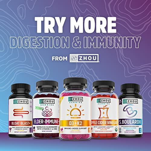 Foto 5 | Suplemento De Prebióticos Y Probióticos Gut Guru De Zhou Nutrition - Venta Internacional.