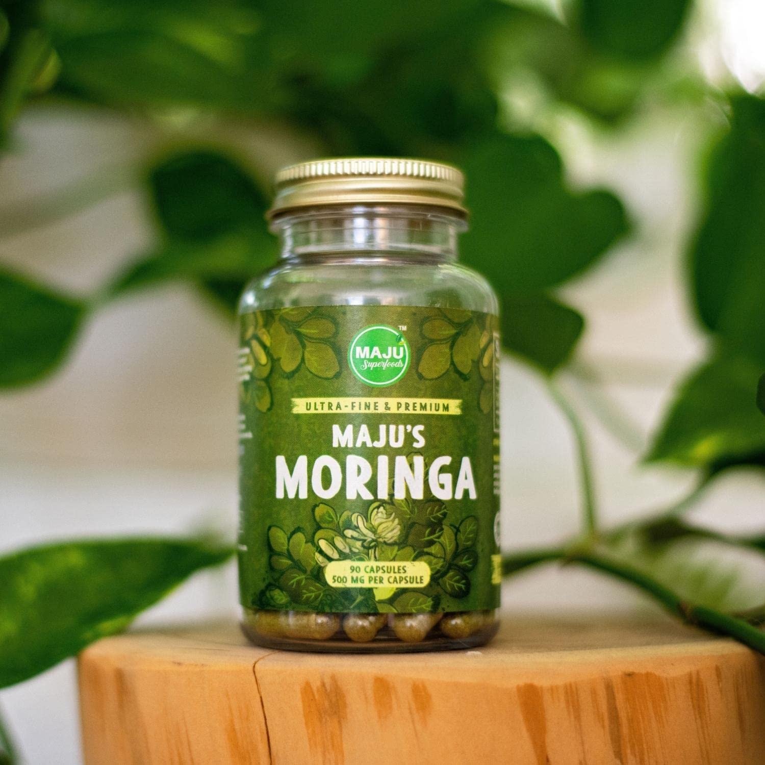 Foto 6 pulgar | Suplemento: Cápsulas De Moringa Orgánica Maju Superfoods - Venta Internacional.
