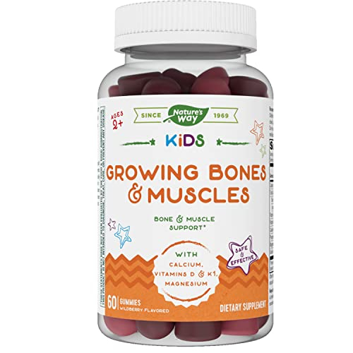 Foto 8 pulgar | Suplemento Nature's Way Kids Growing Bones & Muscles, 60 Gomitas - Venta Internacional.
