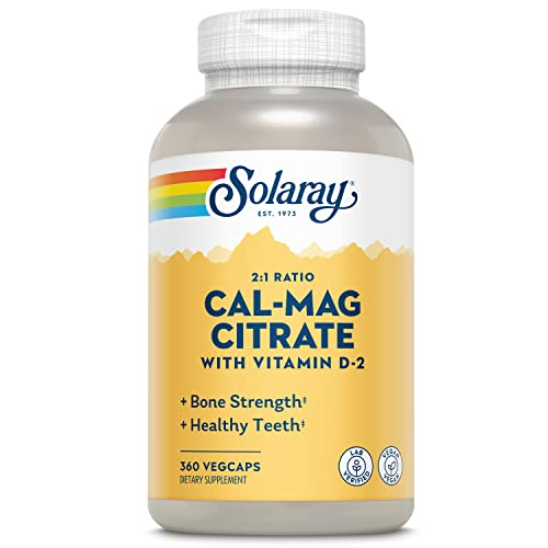 Foto 2 pulgar | Suplemento Solaray De Citrato De Calcio Y Magnesio 2:1 Con Vitamina  - Venta Internacional.