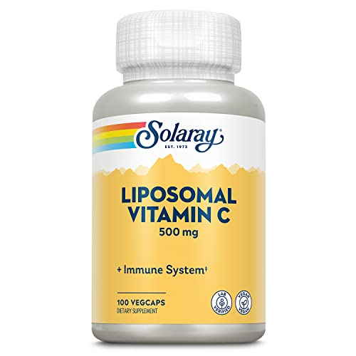 Foto 2 pulgar | Suplemento Solaray De Vitamina C Liposomal, 500 Mg, Vegano, 100 Cápsulas - Venta Internacional.