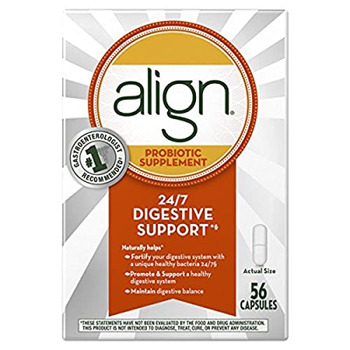 Foto 2 pulgar | Suplemento Align Probiotic De 56 Unidades (el Empaque Puede Variar) - Venta Internacional.