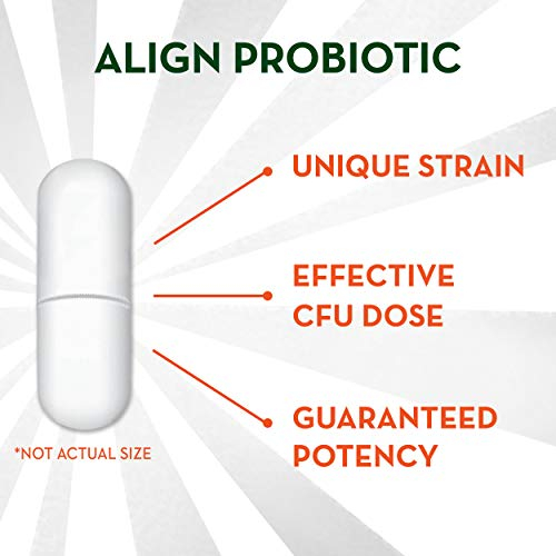 Foto 5 pulgar | Suplemento Align Probiotic De 56 Unidades (el Empaque Puede Variar) - Venta Internacional.