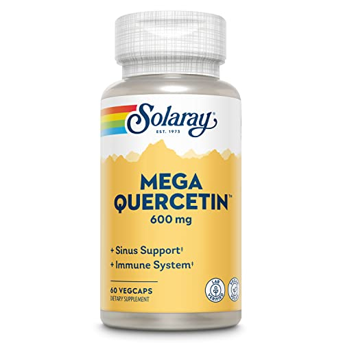 Foto 2 pulgar | Suplemento Solaray Mega Quercetina Sinusal E Inmune Support 60  - Venta Internacional.