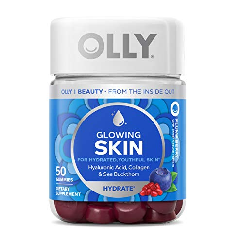 Foto 2 pulgar | Suplemento Olly Glowing Skin Gummy, 50 Unidades, Suministro Para 25 Días - Venta Internacional.