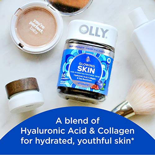 Foto 4 pulgar | Suplemento Olly Glowing Skin Gummy, 50 Unidades, Suministro Para 25 Días - Venta Internacional.