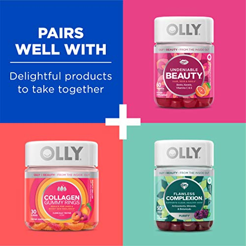 Foto 7 pulgar | Suplemento Olly Glowing Skin Gummy, 50 Unidades, Suministro Para 25 Días - Venta Internacional.