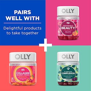 Foto 6 | Suplemento Olly Glowing Skin Gummy, 50 Unidades, Suministro Para 25 Días - Venta Internacional.