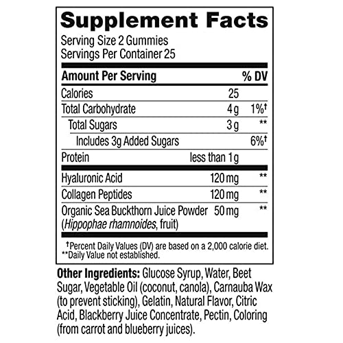 Foto 8 pulgar | Suplemento Olly Glowing Skin Gummy, 50 Unidades, Suministro Para 25 Días - Venta Internacional.