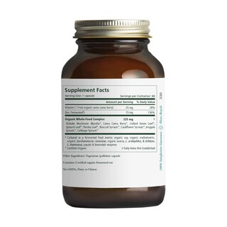 Foto 2 | Suplemento Pure Synergy Zinc Complex 60 Cápsulas - Venta Internacional.