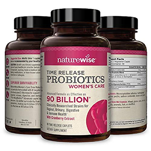 Foto 2 pulgar | Suplemento Probiótico Naturewise Probiotics Para Mujeres (1 Mes) - Venta Internacional.