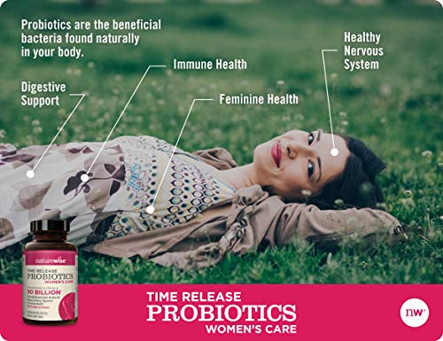 Foto 4 pulgar | Suplemento Probiótico Naturewise Probiotics Para Mujeres (1 Mes) - Venta Internacional.