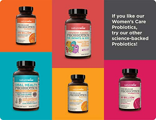 Foto 6 | Suplemento Probiótico Naturewise Probiotics Para Mujeres (1 Mes) - Venta Internacional.