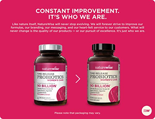 Foto 7 | Suplemento Probiótico Naturewise Probiotics Para Mujeres (1 Mes) - Venta Internacional.