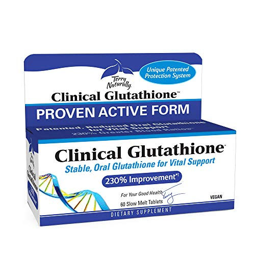 Foto 2 pulgar | Suplemento Terry Naturally Clinical Glutatión 300 Mg - Venta Internacional.