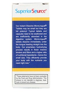 Foto 3 | Suplemento De Vitamina K2 Mk-4 De Fuente Superior, 500 Mcg, 60 Tabletas - Venta Internacional.
