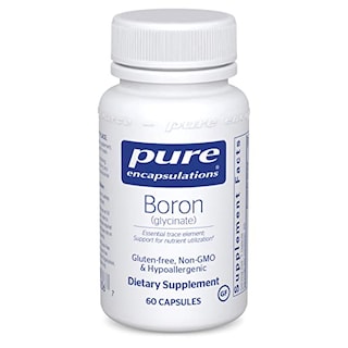 Foto 1 | Suplemento De Boro (glicinato) De Pure Encapsulations 60 Cápsulas - Venta Internacional.