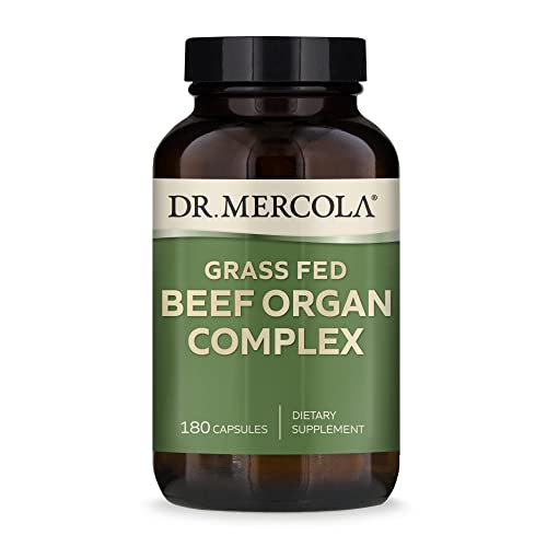 Foto 2 pulgar | Suplemento Dietético Dr. Mercola Grass Feed Beef Organ Complex - Venta Internacional.
