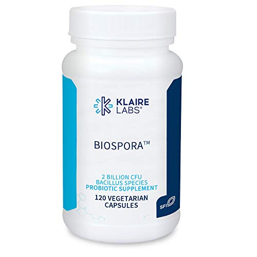 Foto 2 pulgar | Probiótico Klaire Labs Biospora Bacillus Coagulans & Subtilis - Venta Internacional.