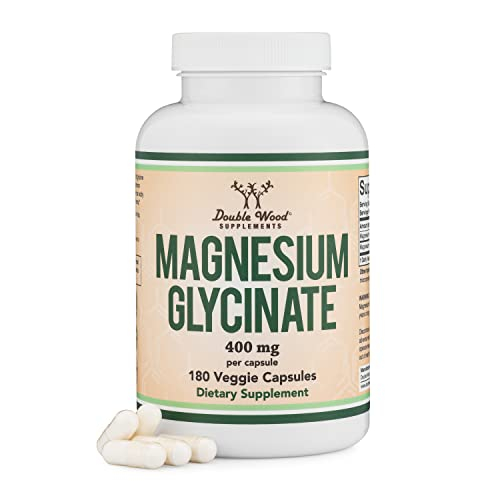 Foto 2 pulgar | Suplemento Double Wood Supplements Glicinato De Magnesio 400 Mg - Venta Internacional.
