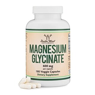 Foto 1 | Suplemento Double Wood Supplements Glicinato De Magnesio 400 Mg - Venta Internacional.