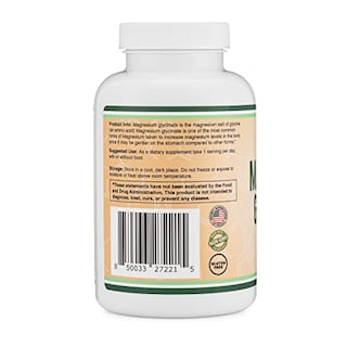 Foto 3 | Suplemento Double Wood Supplements Glicinato De Magnesio 400 Mg - Venta Internacional.