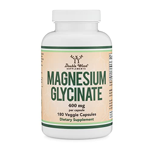 Foto 5 pulgar | Suplemento Double Wood Supplements Glicinato De Magnesio 400 Mg - Venta Internacional.