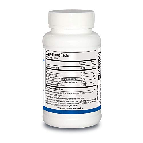 Foto 3 pulgar | Suplemento Biotics Research Beta Tcp All Natural 90 Comprimidos - Venta Internacional.